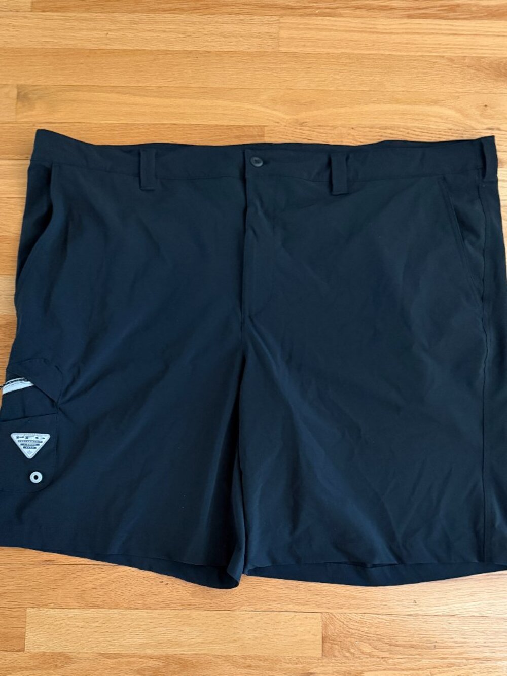 Columbia Men's PFG Tackle Fishing Shorts Omni-Shield Waist 50"